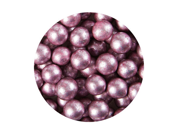 Sukkerperle lilla 1cm 600g 