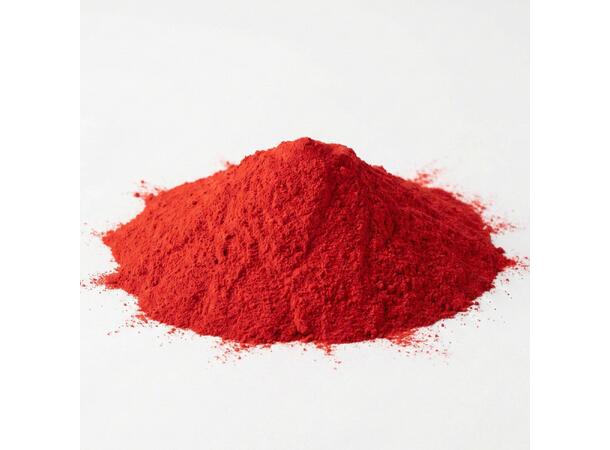 Fargepulver signalrød - 1kg Fettløselig, Azo 
