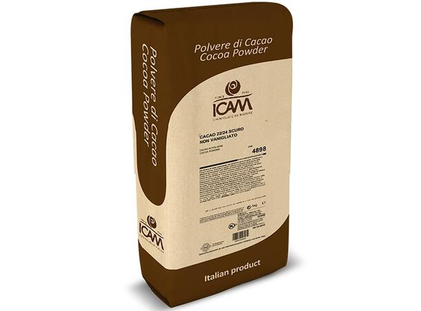 Kakaopulver 22-24% - 5kg Sterkt alkalisert, uten vanillin 