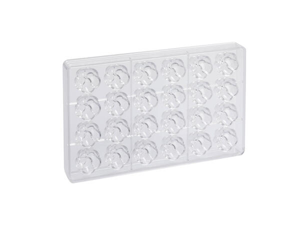 Konfektform polykarbonat 1050 30 x 31 x H18mm - 11ml x 24 