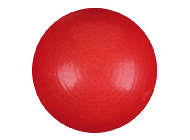 Rød sjokokule hvit sjokolade - 162stk Ø2,2cm 