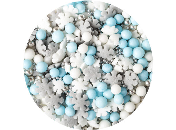 Strøssel mix vinter - 600g Ø1-6mm - UTGÅR 