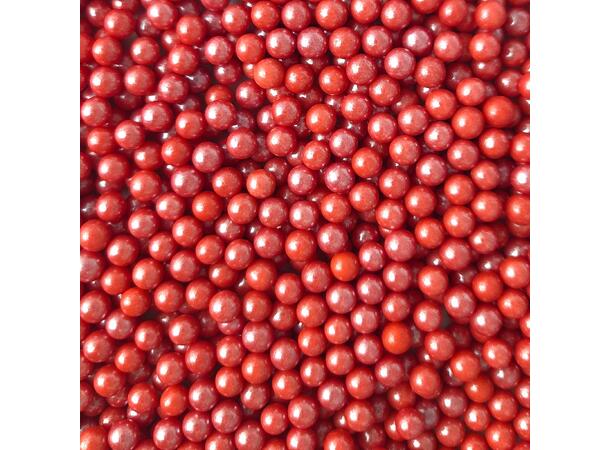 Strøssel perle rød 7mm - 1kg 