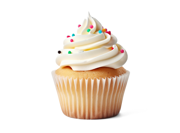 Cupcake / Muffins miks - 400g Glutenfri, uten palmeolje 