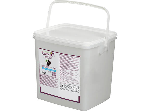 Fruktpure moreller 100% - 10kg Tyskland og Bulgaria 