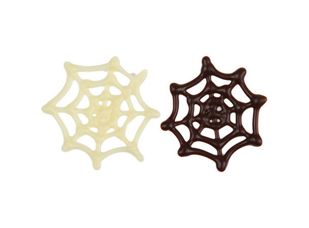 Halloween Spindelvev Ø4cm - 140stk ass. 