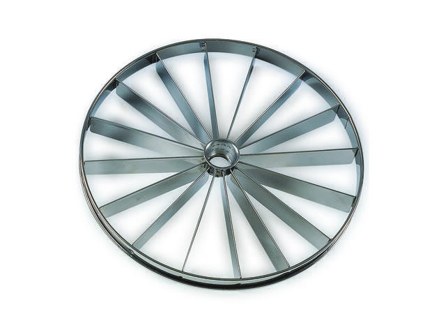 Kake markør - Ø33cm Rustfritt stål 