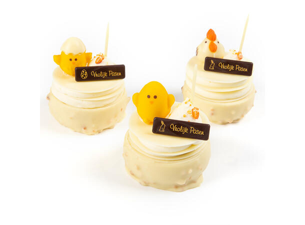 Sjokolade spyd hvit 20cm - 600 g 