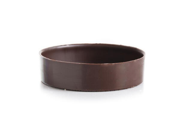 Sjokoladeskål mørk - 66stk Ø7 x H1,8cm 