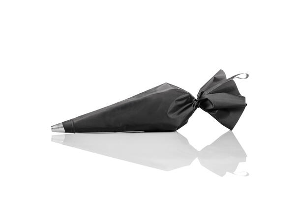 Sprøytepose sort 31x56cm Varmebestandig, non-slip 