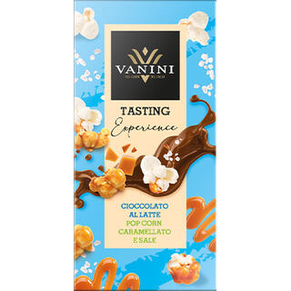 Vanini karamellisert popcorn Fyldig karamell, r&#248;stet popcorn og salt