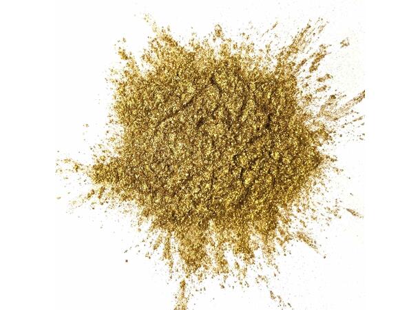 Fargepulver perle gull - 100g Fettløselig, Azofri 