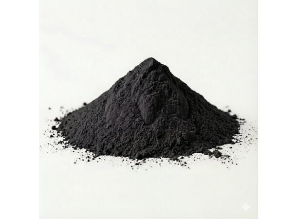 Fargepulver sort - 100g Fettløselig, Azo - UTGÅR 