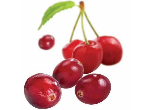 Fruktpure tranebær & morello 100% Serbia, Canada 