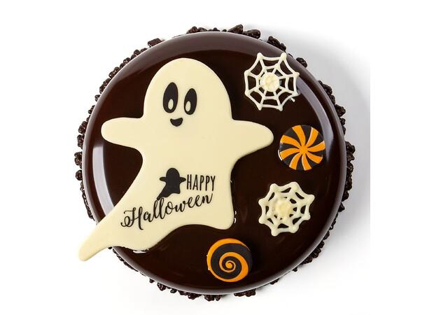 Halloween sjokoladeskilt Ø3cm - 175stk 