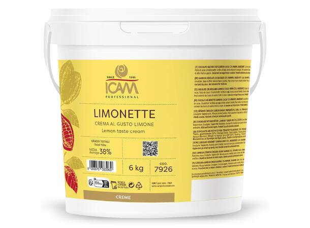 Limonette sitronkrem - 6kg Tradisjonell søt sitron 