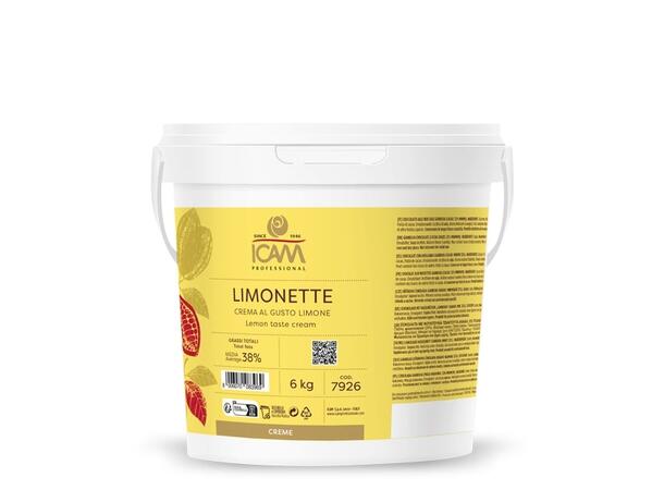 Limonette sitronkrem - 6kg Tradisjonell søt sitron 