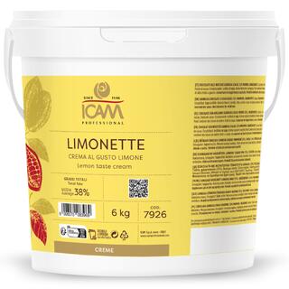 Limonette sitronkrem - 6kg Tradisjonell søt sitron