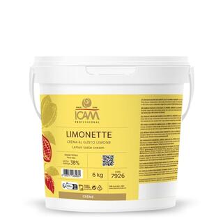 Limonette sitronkrem - 6kg Tradisjonell s&#248;t sitron