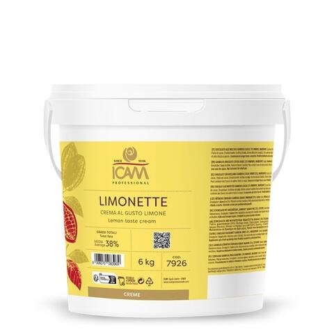 Limonette sitronkrem - 6kg Tradisjonell s&#248;t sitron