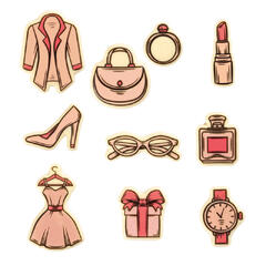 Morsdagspynt i sjokolade ass. - 100stk