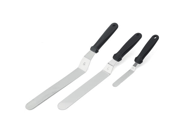 Spatula vinklet blad 