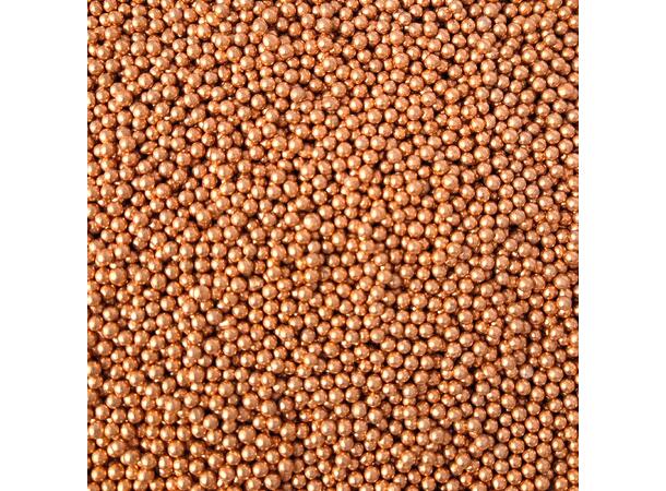 Strøssel metallisk bronse 4mm - 1kg 