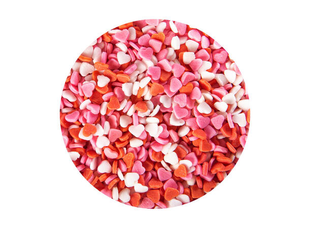 Sukkerkonfetti assortert - 500g Azo 
