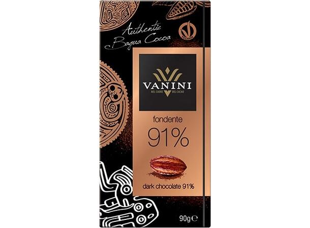 Bagua 91% Syrlig og bitter, intens aroma 