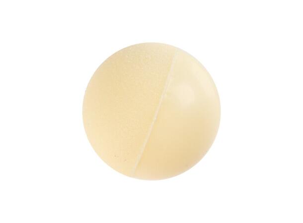Ball i hvit sjokolade Ø2,9cm - 96stk 