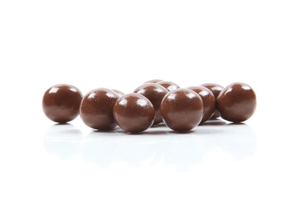 Crispkuler melkesjokolade - 900g Ø1cm - Crunchy 