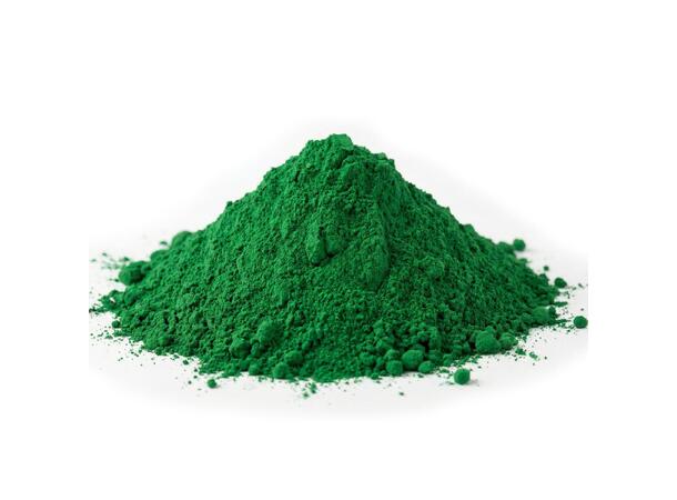 Fargepulver skogsgrønn - 100g Fettløselig, Azo 