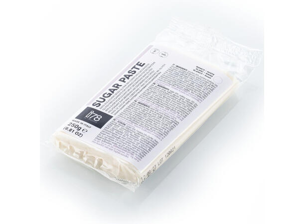 Fondant hvit - 250g 