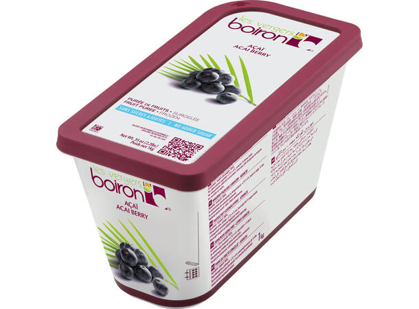Fruktpure acai - 1kg Brasil 