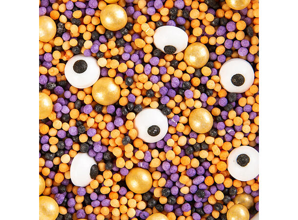 Halloween mix strøssel - 600g Ca. 1-5mm 