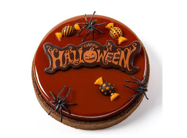 Halloween sjokodrops - 100stk ass. 4 x 2cm 