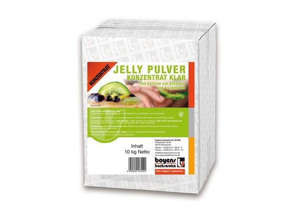 Kokegele konsentrat nøytral - 4 x 2,5kg Pulverform - blandes med vann og sukker 