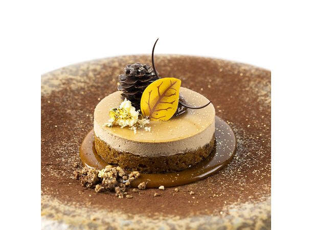 Kongle mørk sjokolade - 24stk 2,5 x 2,8cm 