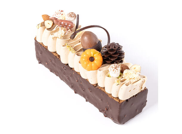 Kongle mørk sjokolade - 24stk 2,5 x 2,8cm 