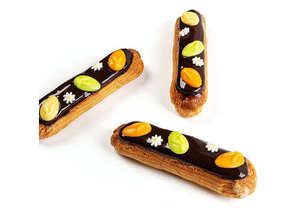 Påskeegg sjokolade 2D - 150stk Assortert - 2 x 3cm 
