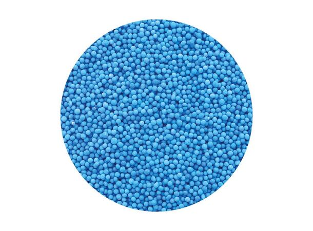 Strøssel ass. blå 850g 