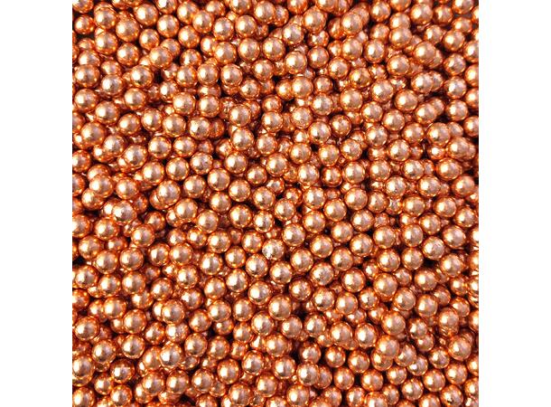 Strøssel metallisk bronse 7mm - 1kg 