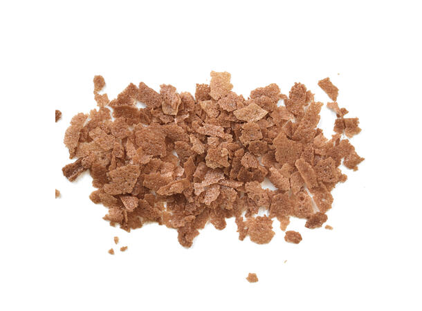 Sprø wafer flak - 2 x 2,5kg Smak av karamell og kjeks 