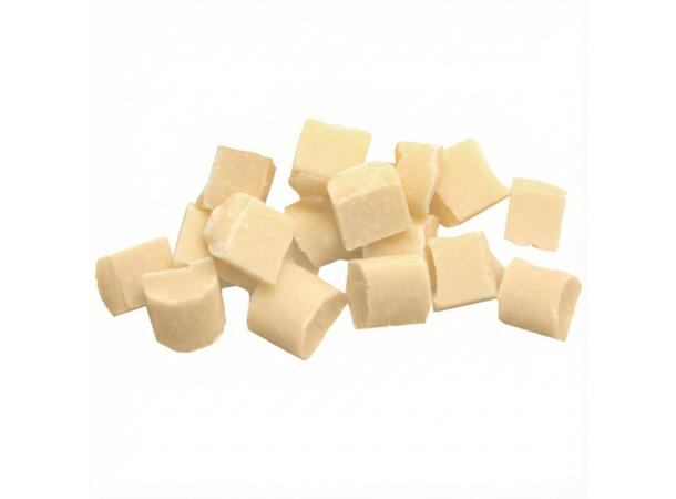 Sjokoladebiter bakefast 28% fett - 4kg Rik melkesmak, karamell og vaniljenoter 