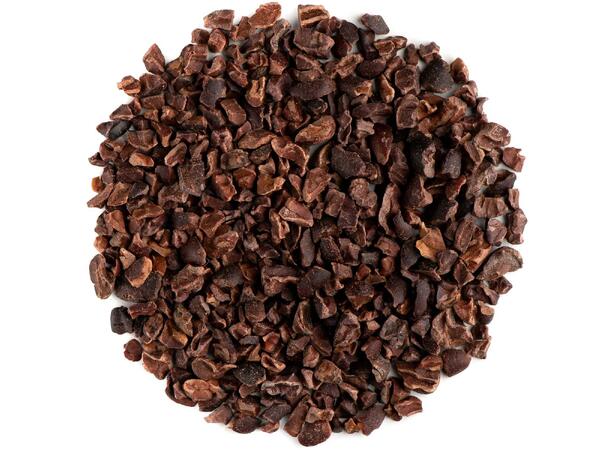 Kakao nibs hakket - 2,5kg Røstet, økologisk 