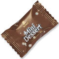 Mini dessert m&#248;rk - 1kg Ca. 4g stk.