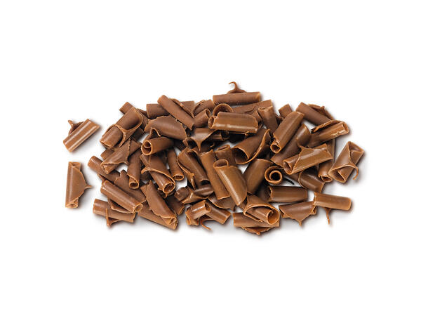 Micro-shavings melkesjokolade 4kg 
