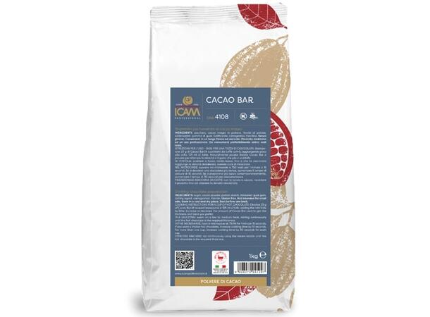 Varm sjokoladedrikk 28% - 1kg Fettredusert, blandes med melk 