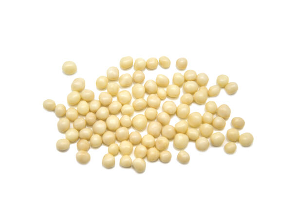 Chococrock hvit - 2,5kg Ø3-5mm, sprø og crunchy 
