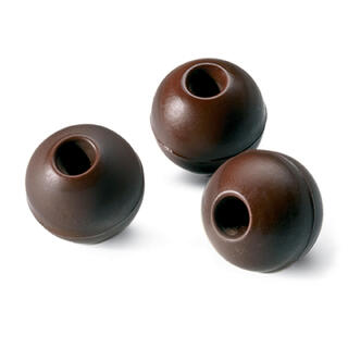 Pralinskall til alkoholfyll - 441stk 4,2g - &#216;25mm